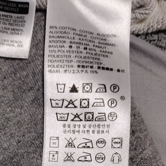 Levi's Knit Shacket Mens S Gray Casual Comfy Retro 90s Y2K - Picture 9 of 10